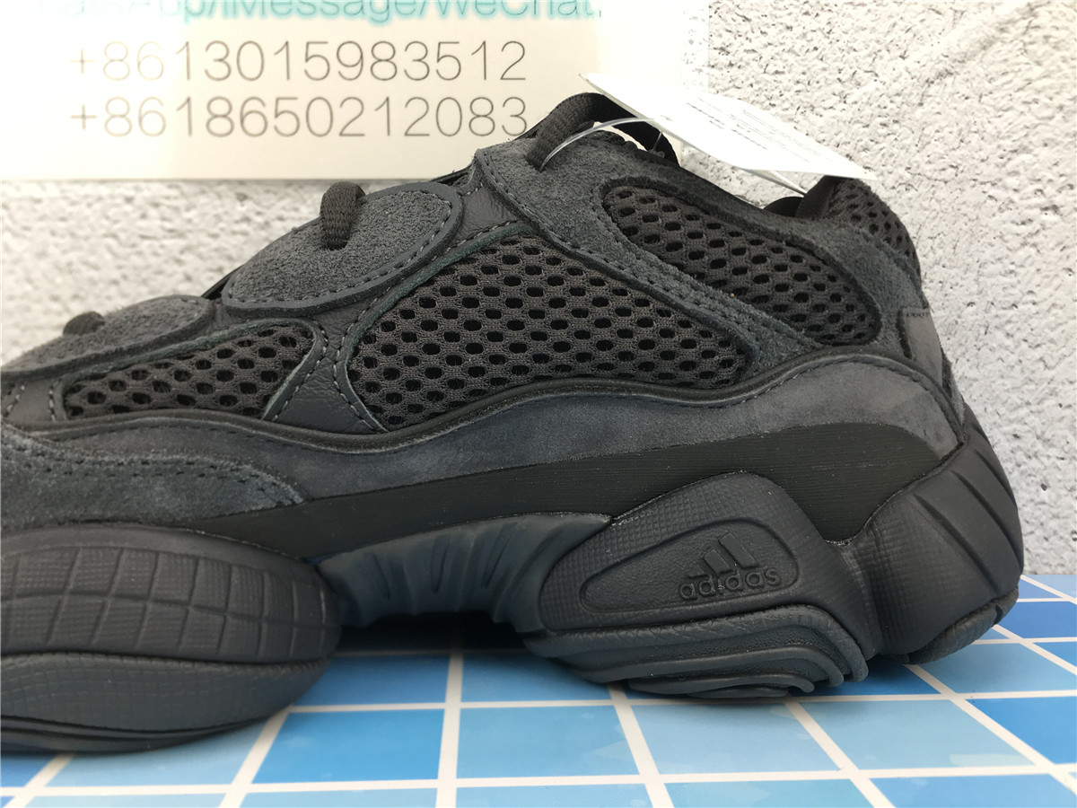 G5 Batch Yeezy 500 Utility Black F36640